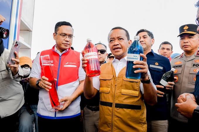 Indonesia Terus Tekan Impor Bensin, Bahlil Sebut Ada Importir Murka