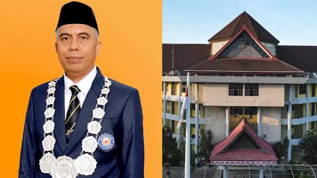 Jejak Karir Prof La Ode Santiaji Bande, Dari SDN 2 Wau hingga Wakil Rektor UHO