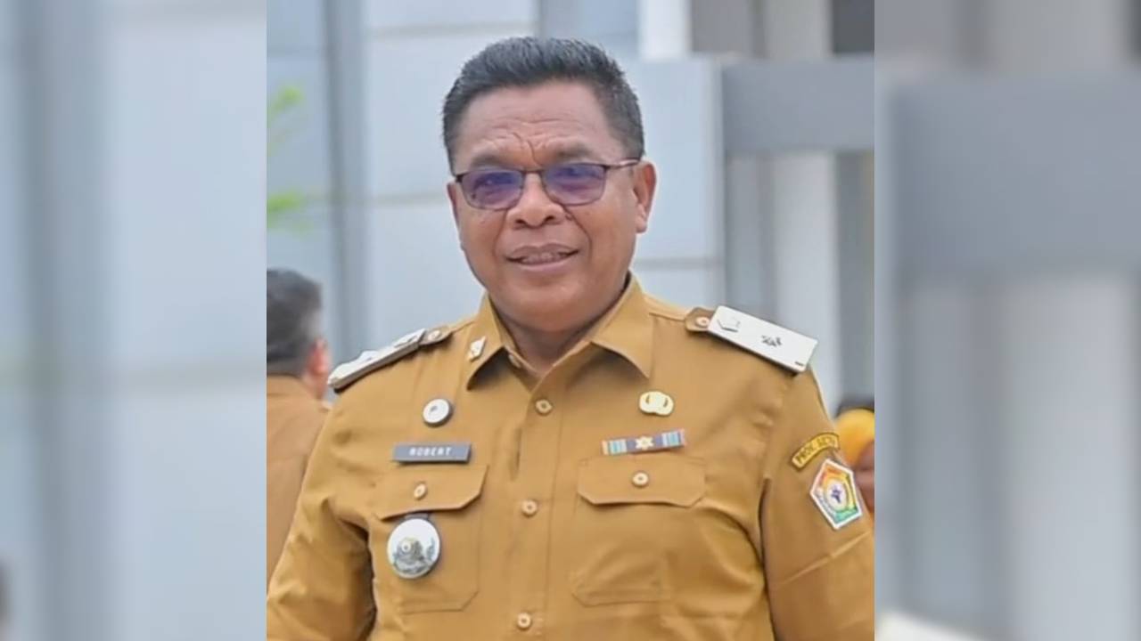 Johannes Robert, Birokrat Senior yang Kini Pimpin BRIDA Sulawesi Tenggara