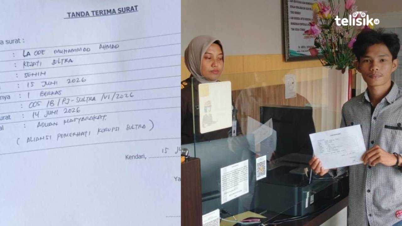 Kepala Dinas Pendidikan dan PUPRP Kolaka Timur Diadukan ke Kejati Sulawesi Tenggara