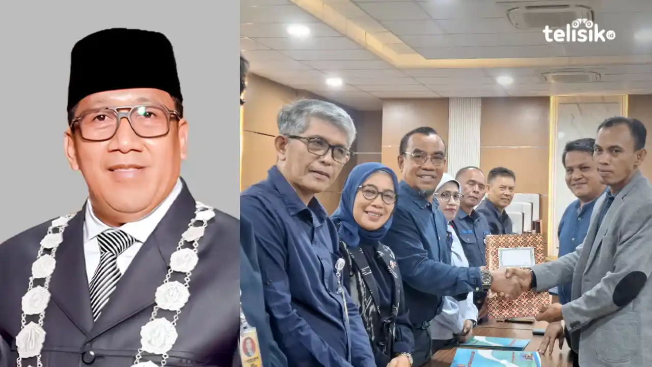 Lewat Perwakilan, Dr Herman Resmi Daftar Pilrek UHO 2026