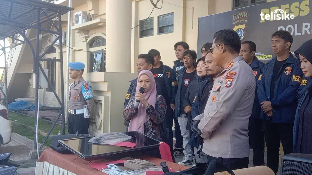 Mantan Tukang Plafon Curi Mobil PNS di Kendari, Ketua RT Ikut Terseret