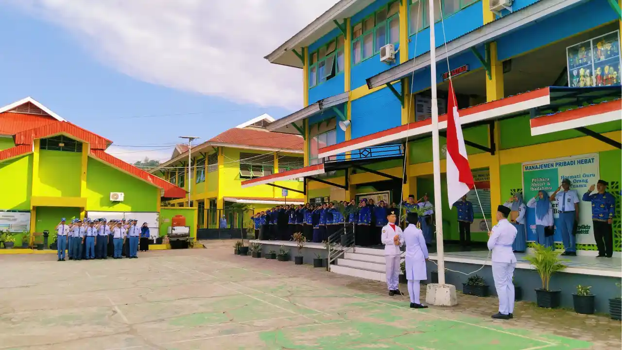 Momentum Hari Lahir Pancasila di SMAN 9 Kendari, Siswa Ditekankan Nilai Persatuan