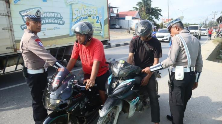 Operasi Patuh 2026 di Kendari Sasar 5 Jenis Pelanggaran