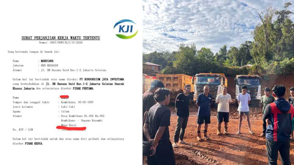 Pekerja PT Konsorsiun Jaya Investama Protes Gaji Dipotong Lalu Dipecat Tanpa Alasan Jelas
