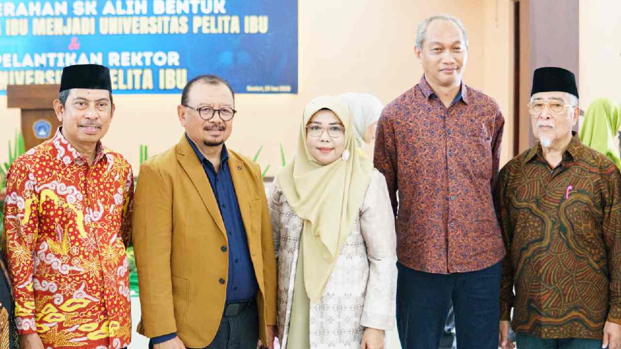 Pelita Ibu Naik Status jadi Universitas, Dunia Kampus Diingatkan Agar Tidak Tertinggal Zaman