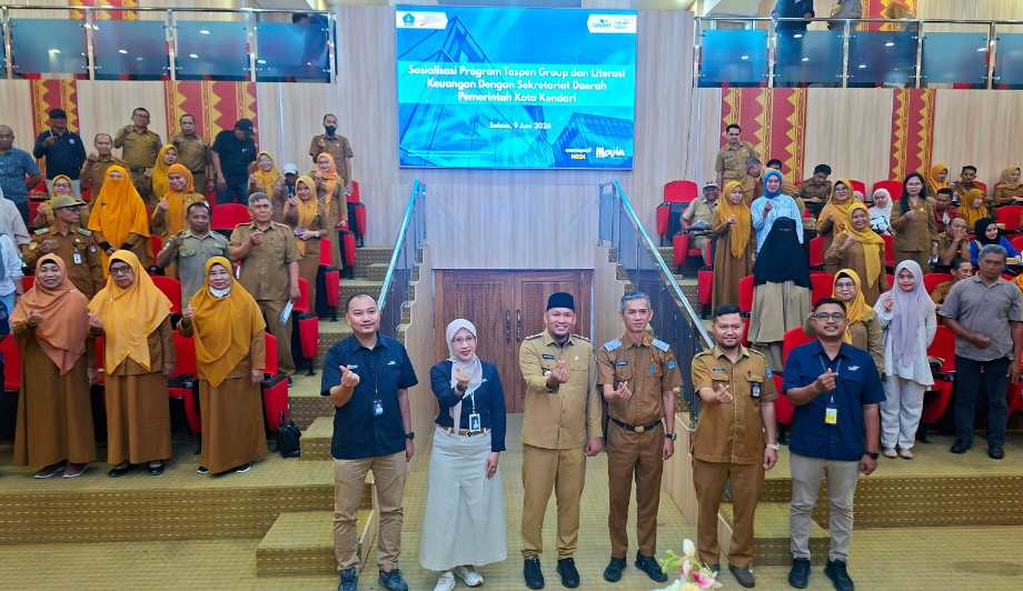 Pemkot Kendari Gandeng Taspen Bekali ASN Literasi Keuangan Hindari Jeratan Pinjol