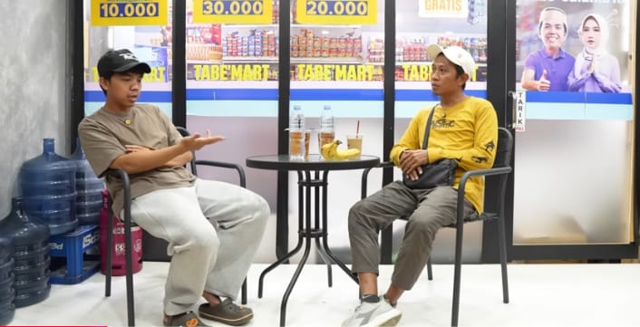 Perjalanan Mualaf Ramdhi Sisteng, Dari Penjual Buku Keliling hingga Content Creator Viral
