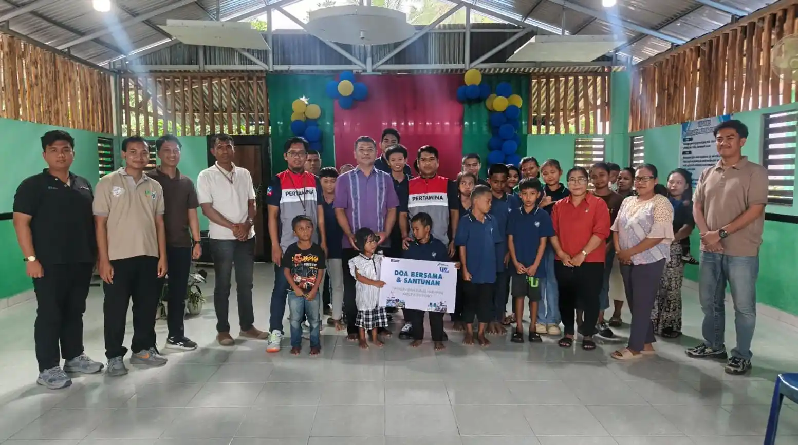 Pertamina Patra Niaga Regional Sulawesi Salurkan Santunan dan Pererat Toleransi di Poso