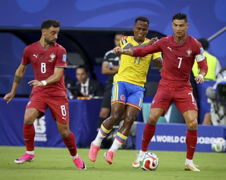 Piala Dunia 2026: Portugal Ditahan Imbang Kolombia