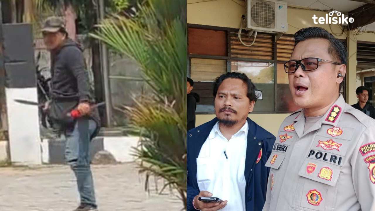 Pria yang Mengamuk di SPBU Wulele Kendari Diketahui Mantan ODGJ