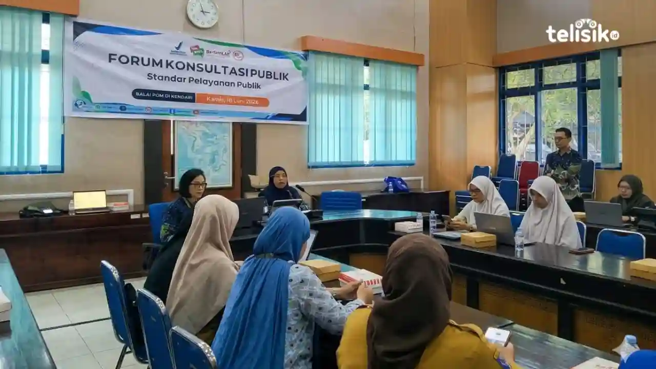 Raih Predikat Pelayanan Prima, Balai POM di Kendari Terus Pacu Kualitas dan Tampung Aspirasi