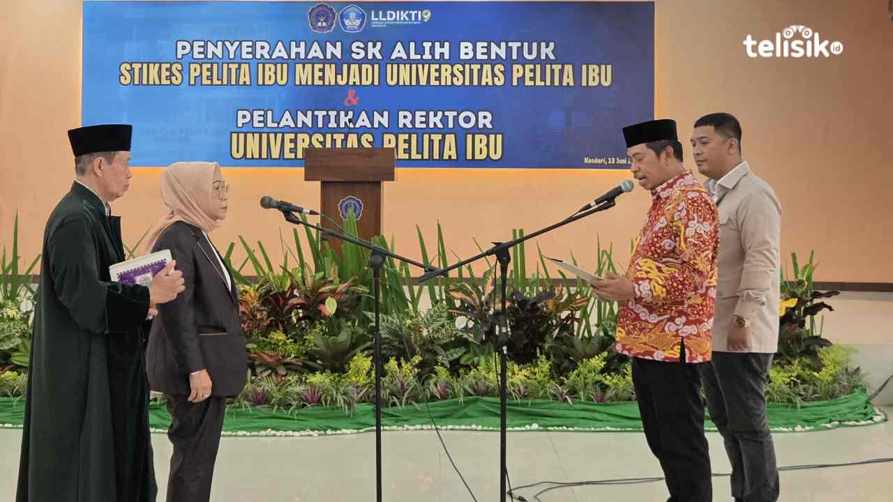 Rosmawati Ibrahim Dilantik Jadi Rektor Universitas Pelita Ibu: Fokus Integrasi Riset dan Kearifan Lokal