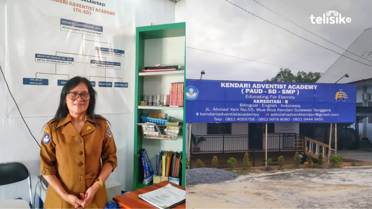 Sekolah Advent Kendari Terapkan Pembatasan Kuota Siswa Baru Sesuai Aturan Dinas