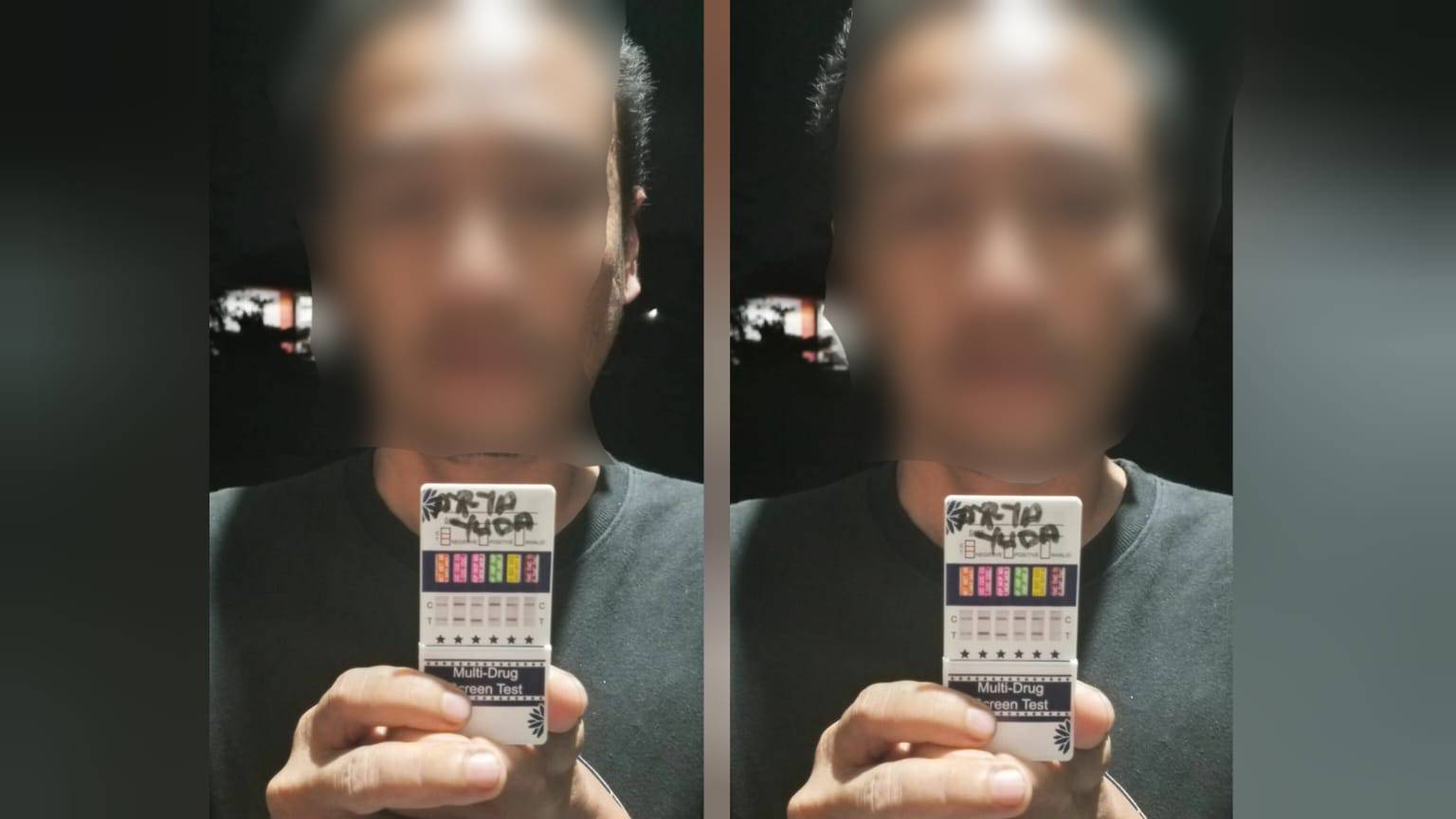 Selain Setubuhi Anak Tiri, Vokalis Band di Kendari juga Positif Narkoba