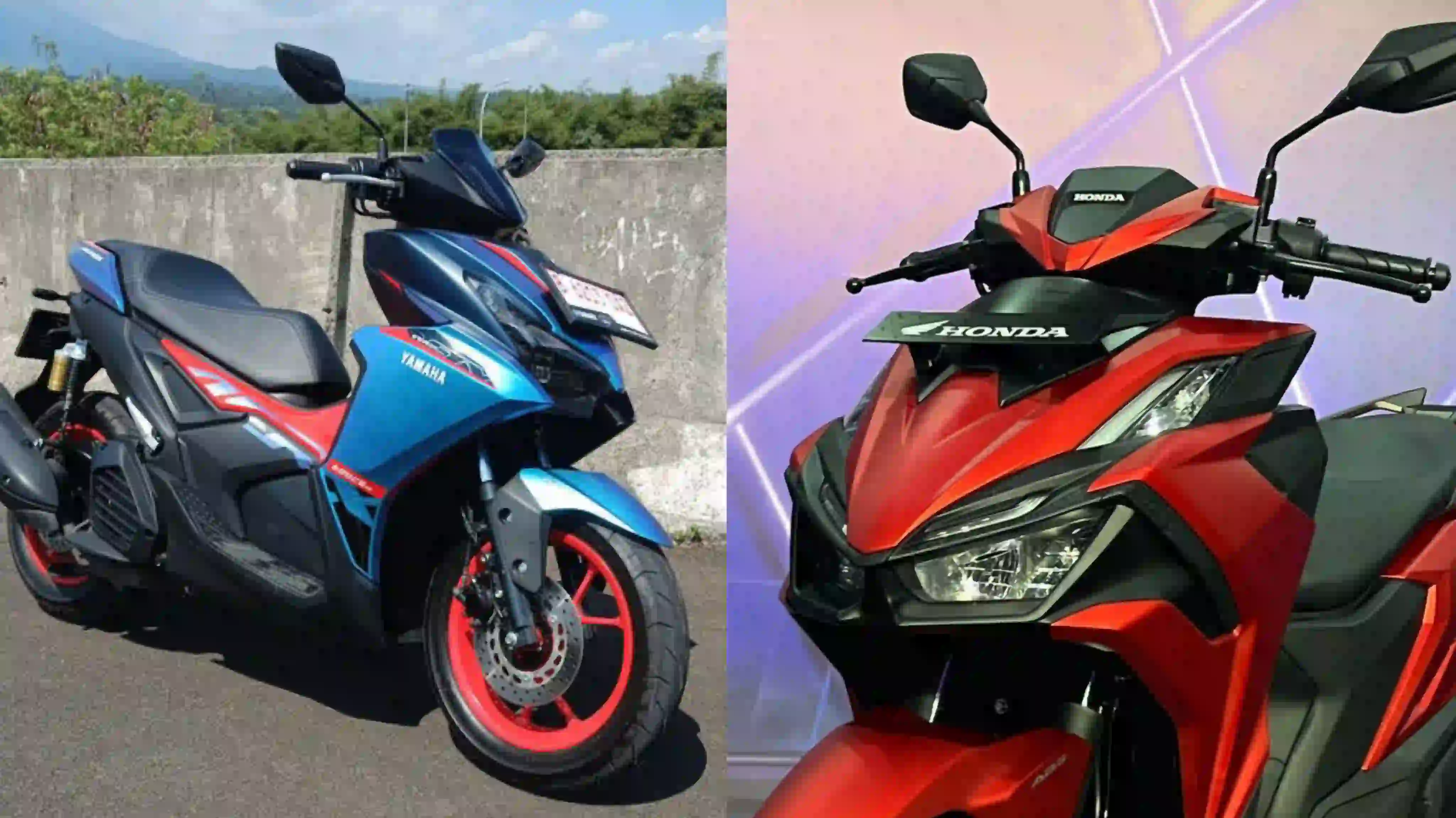 Selisih Tipis Rp 3 Jutaan, Siapa Lebih Worth It: Vario Evo 160 atau Aerox CyberCity ABS