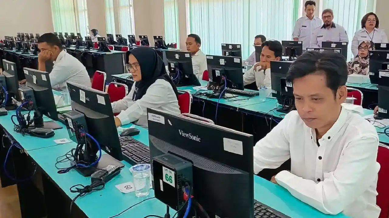 Simulasi CAT Gratis Sudah Mulai Dijalankan BKN, Kode Keras Pendaftaran CPNS 2026 Dibuka