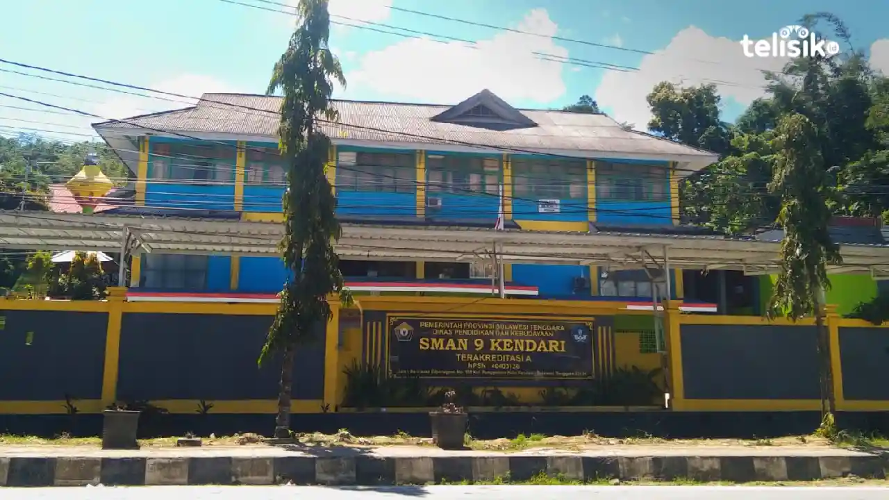 SMAN 9 Kendari Buka dan Permudah SPMB 2026/2027, Tersedia Jalur Domisili dan Prestasi
