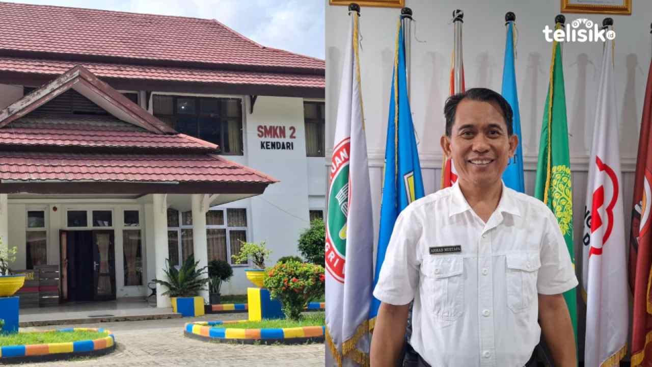 SMK Negeri 2 Kendari Libatkan Orang Tua dan Guru BK Bentuk Karakter Siswa