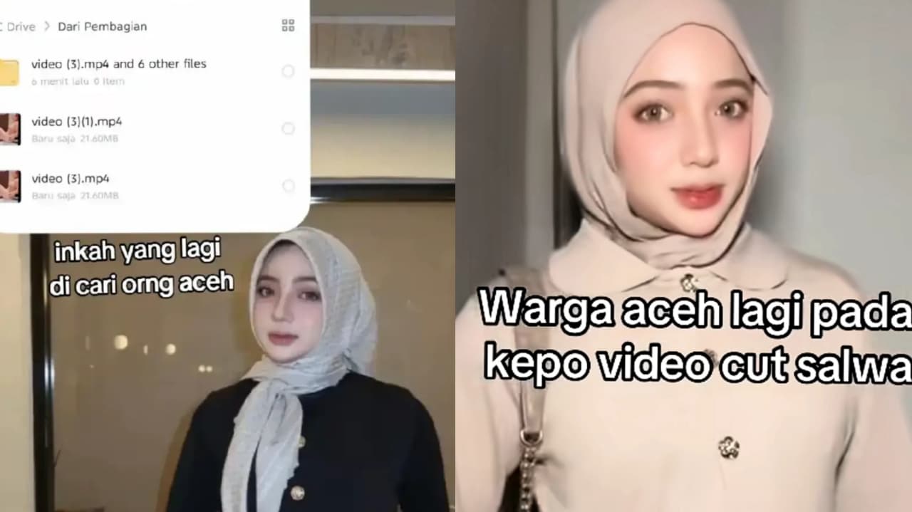 Sosok Cut Salwa Viral Diincar Warganet TikTok dan X, Beredar 4 Video Adegan Menantang