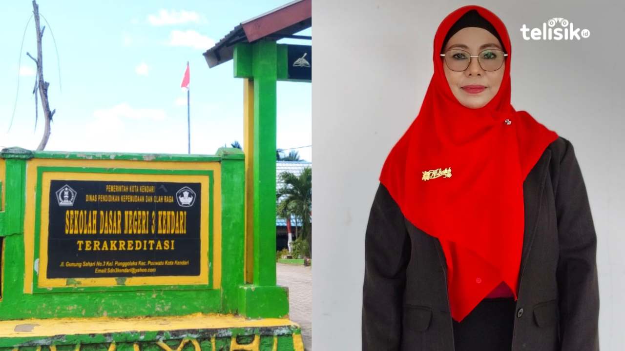 SPMB SDN 3 Kendari Mulai Dibuka, Siapkan 84 Kuota dan Perkuat Pembinaan Siswa Berprestasi