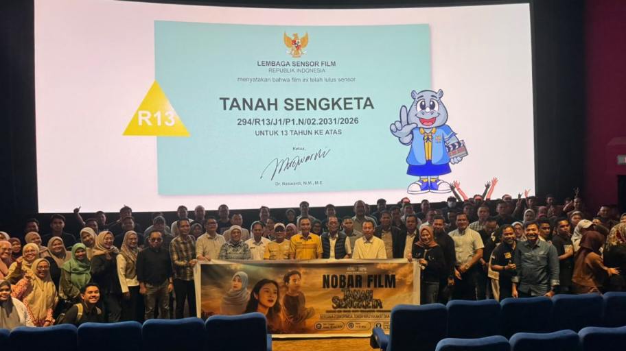 Staf Ahli Wali Kota Kendari Jadikan Nobar Film Sengketa Tanah Sarana Edukasi Masyarakat
