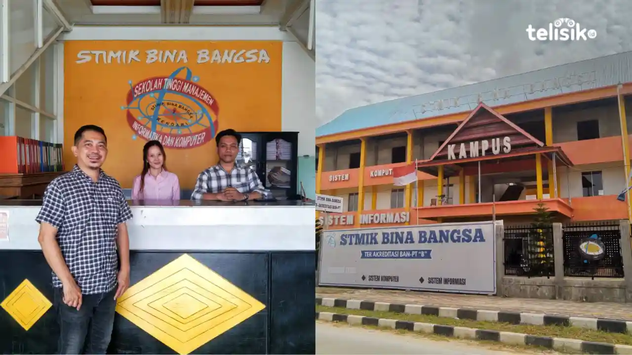 STIMIK Bina Bangsa Kendari Buka PMB 2026/2027, Target 500 Mahasiswa Baru dan Kemudahan Biaya