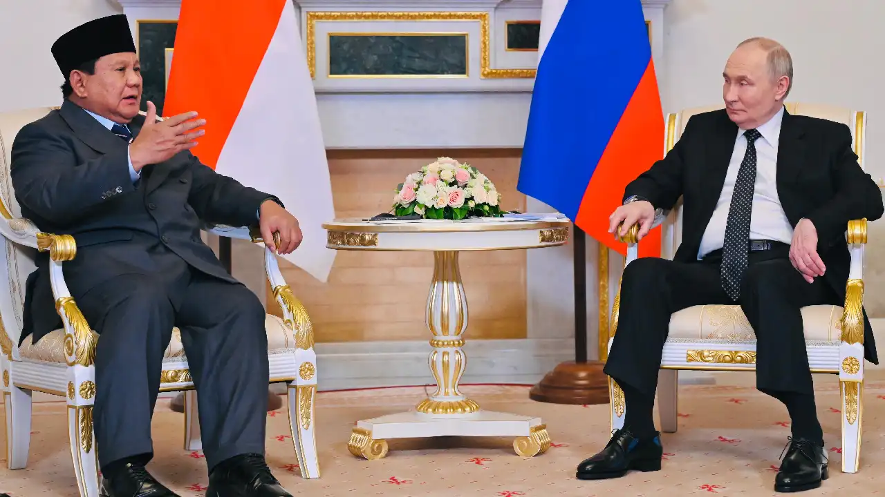 Tak Ada Prabowo, Putin Kumpul Semua Pemimpin ASEAN di Kazan Rusia