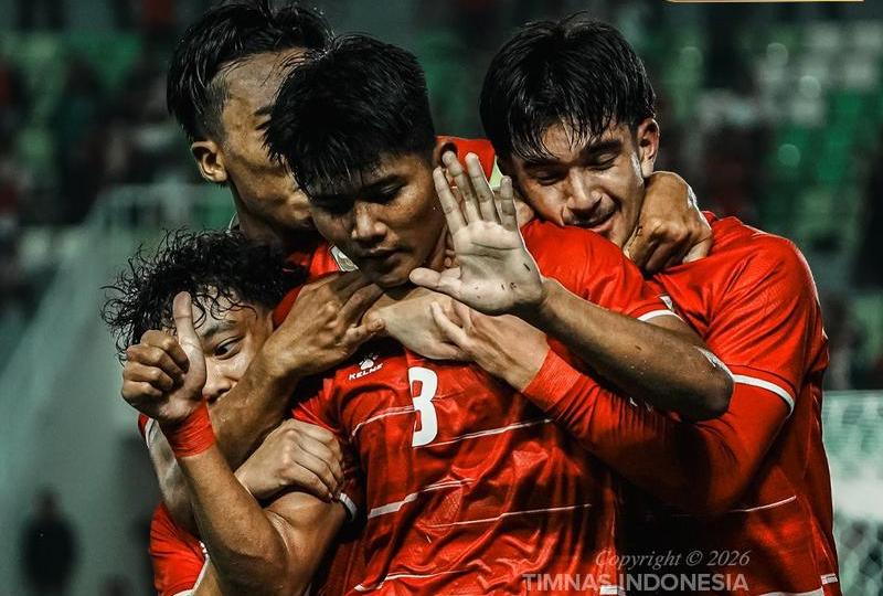 Timnas Indonesia Libas Myanmar 3-0