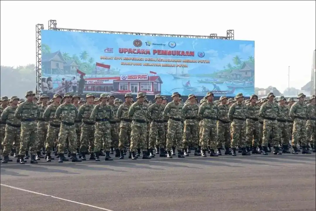 Total Korban Peserta SPPI Koperasi Nelayan Merah Putih Wafat Latihan Militer jadi 3 Orang, Begini Reaksi Istana