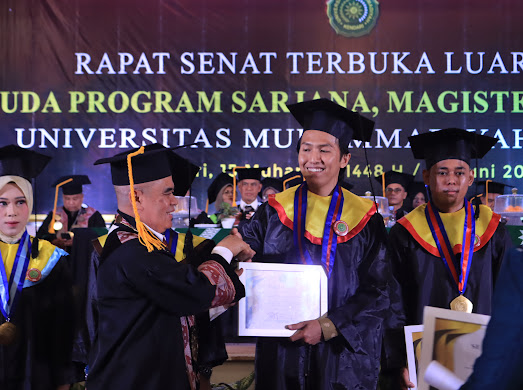 UMKENDARI Lepas 538 Lulusan 2026, Perkuat Rekam Jejak PTS Terbaik di Sulawesi Tenggara