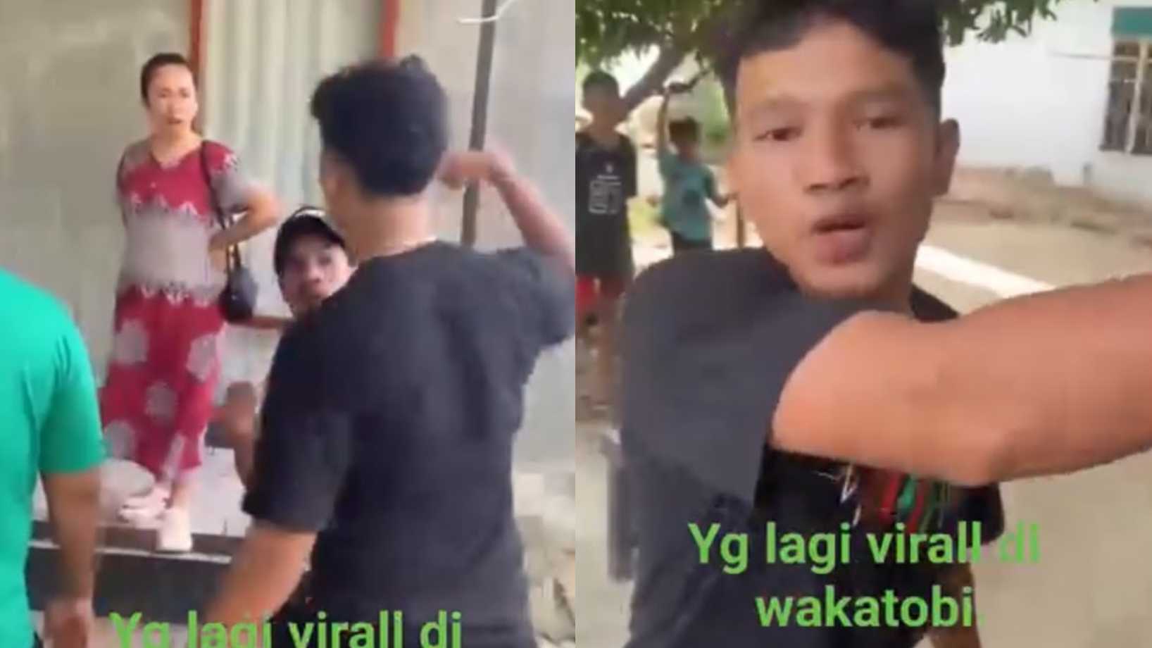 Viral Cekcok Anak dan Ibu Tiri di Wakatobi Dipicu Harta Peninggalan