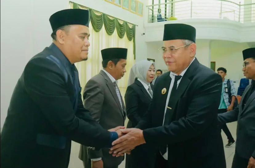 Wali Kota Baubau Minta Kepala Dinas Baru Buktikan Integritas dan Kinerja Terbaik