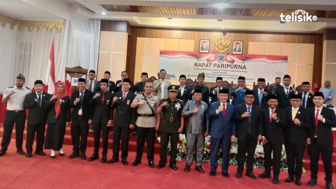 67 Tahun Muna Dijadikan Momentum Kebangkitan, Bachrun: JATI Percepat Pertumbuhan Ekonomi