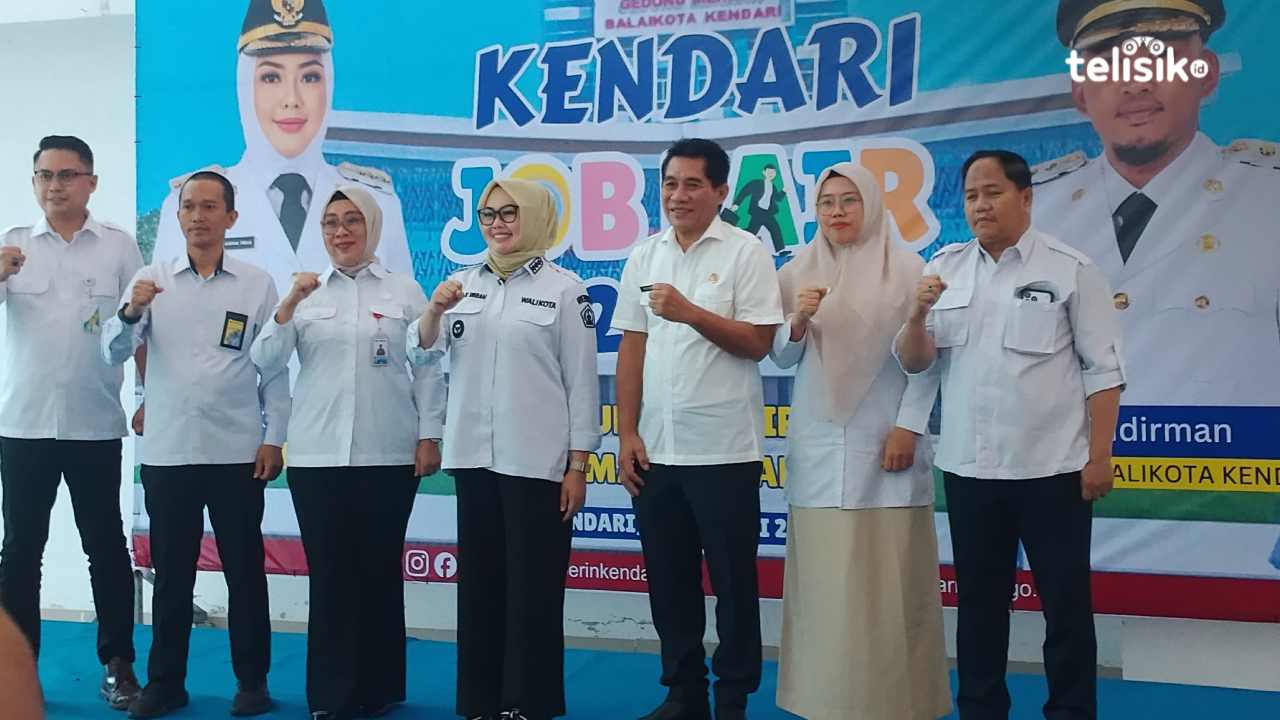 Wali Kota Kendari Targetkan 1.000 Pencari Kerja Terfasilitasi di Job Fair 2026, Berlangsung hingga 24 Juli
