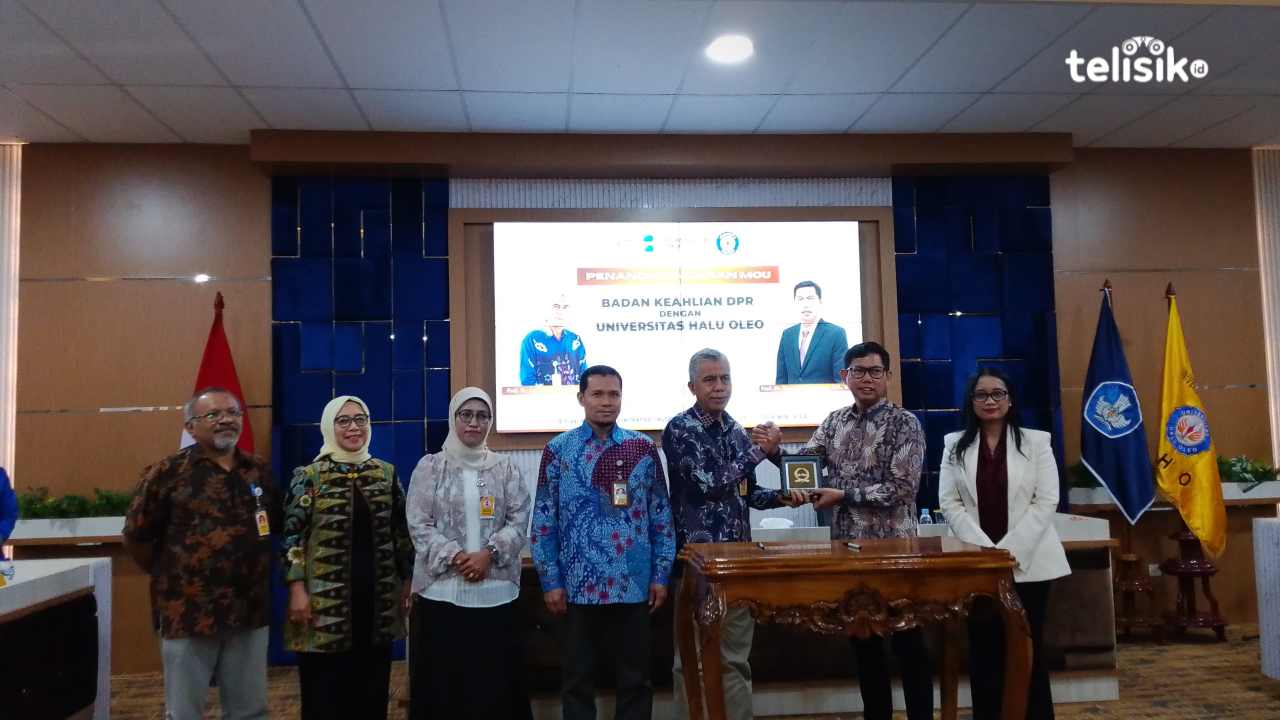 Badan Keahlian DPR RI dan UHO Kendari Teken MoU, Dorong Partisipasi Publik dalam RUU Keuangan Negara