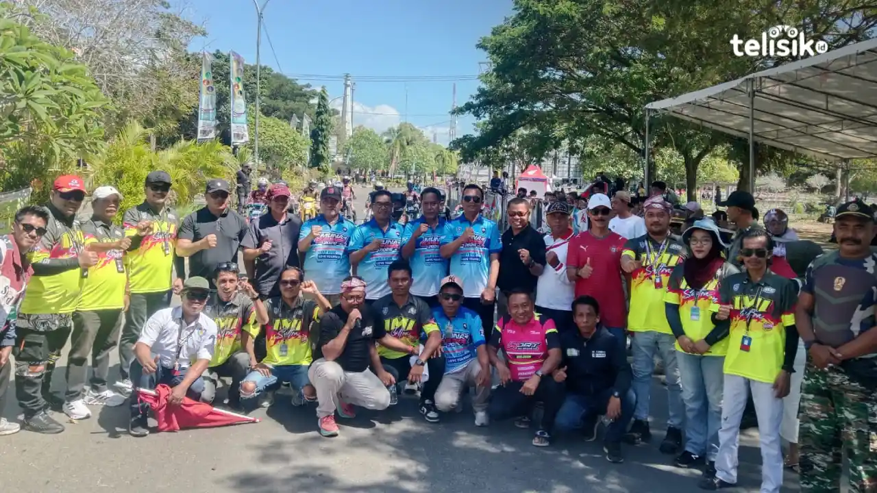 Bupati Muna Jadikan Road Race Agenda Tahunan, Janji Lebih Mantapkan Sirkuit