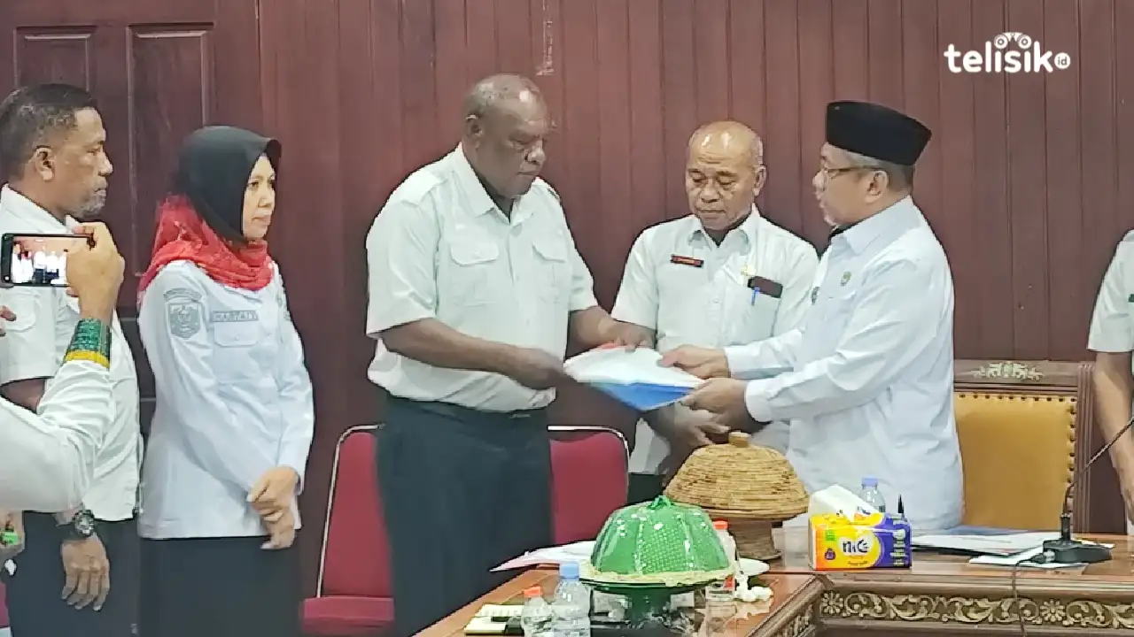 Bupati Muna Tunjuk Tiga Plt Kepala OPD