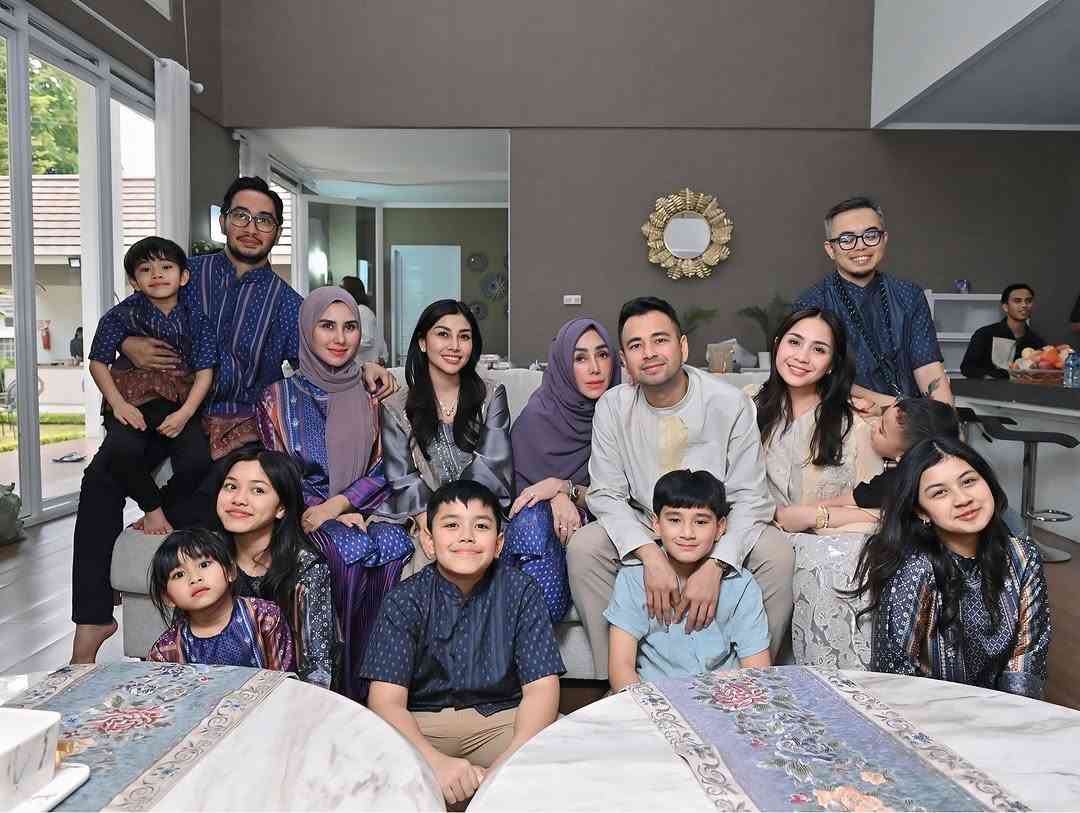 Deretan Keluarga Raffi Ahmad dan Nagita Slavina Punya Jabatan di Pemerintahan, Berikut Sosoknya
