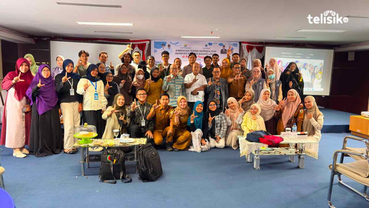 DPK Sultra Gelar Bimtek Kepenulisan dan Dorong Lahirnya Karya Literasi Berbasis Kearifan Budaya Lokal