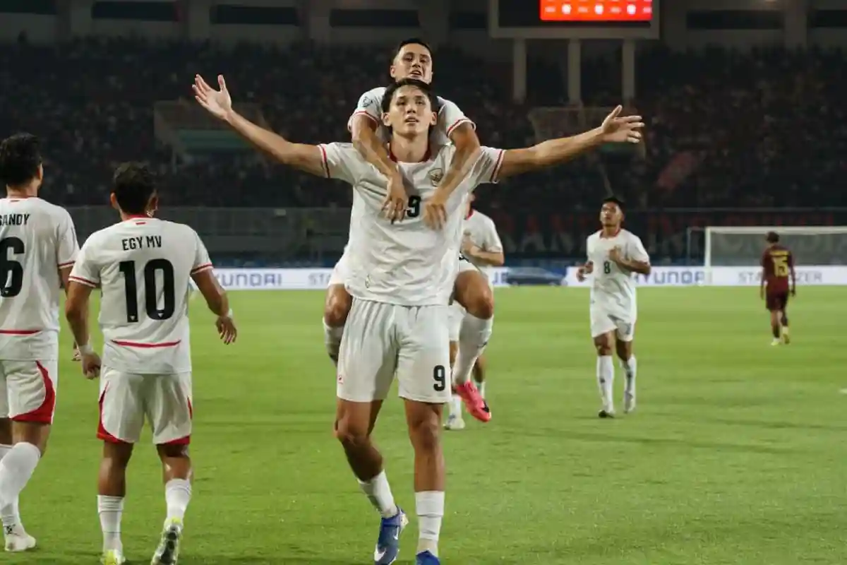 Hajar Kamboja 5-1, Timnas Indonesia Tempel Ketat Vietnam di Klasemen