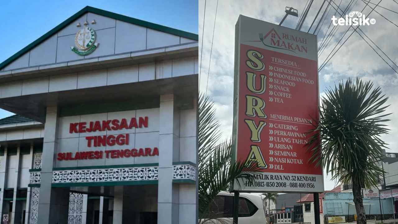 Kejati Sultra Ungkap Alasan Penggeledahan di Rumah Makan Surya Kendari