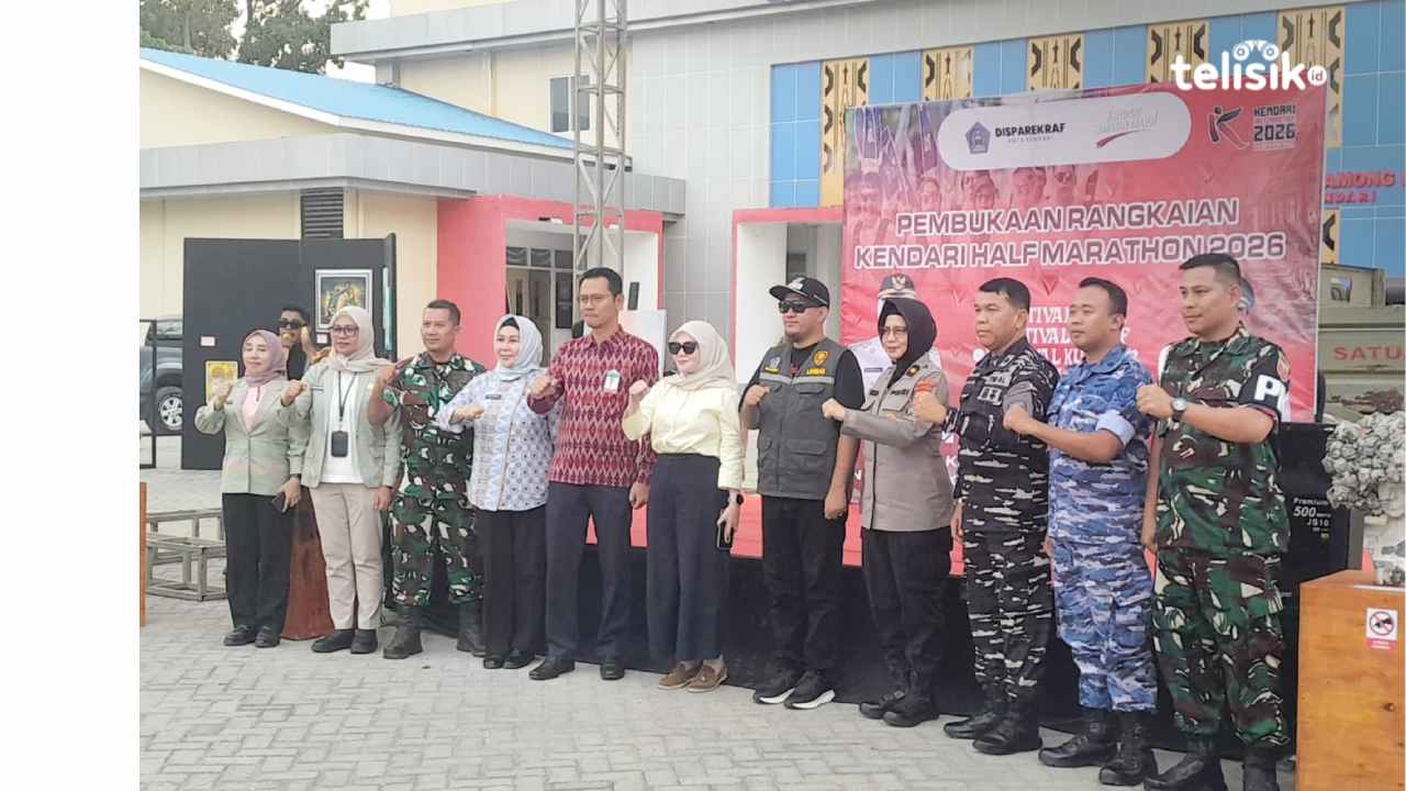 Kendari Half Marathon 2026 Dimulai dan Ditarget Jadi Event Pariwisata Nasional
