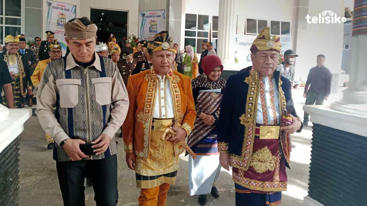 Ketua Golkar Sultra Darwin Hadir di HUT ke-67 Muna dan Tebar Komitmen Majukan Muna Raya