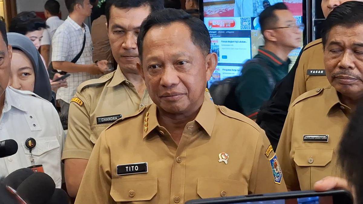 Mendagri Tito Sentil Kepala Daerah Tak Rumahkan PPPK, Pilih Opsi Efisiensi Anggaran