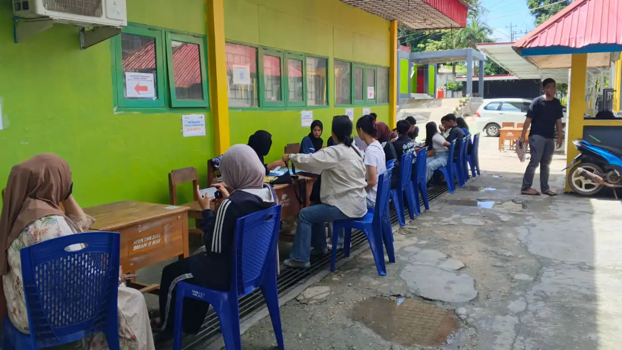 Minat Jalur Domisili Tinggi, SMAN 9 Kendari Optimis Kuota Belajar Terpenuhi Melalui Tahap Kursi Kosong