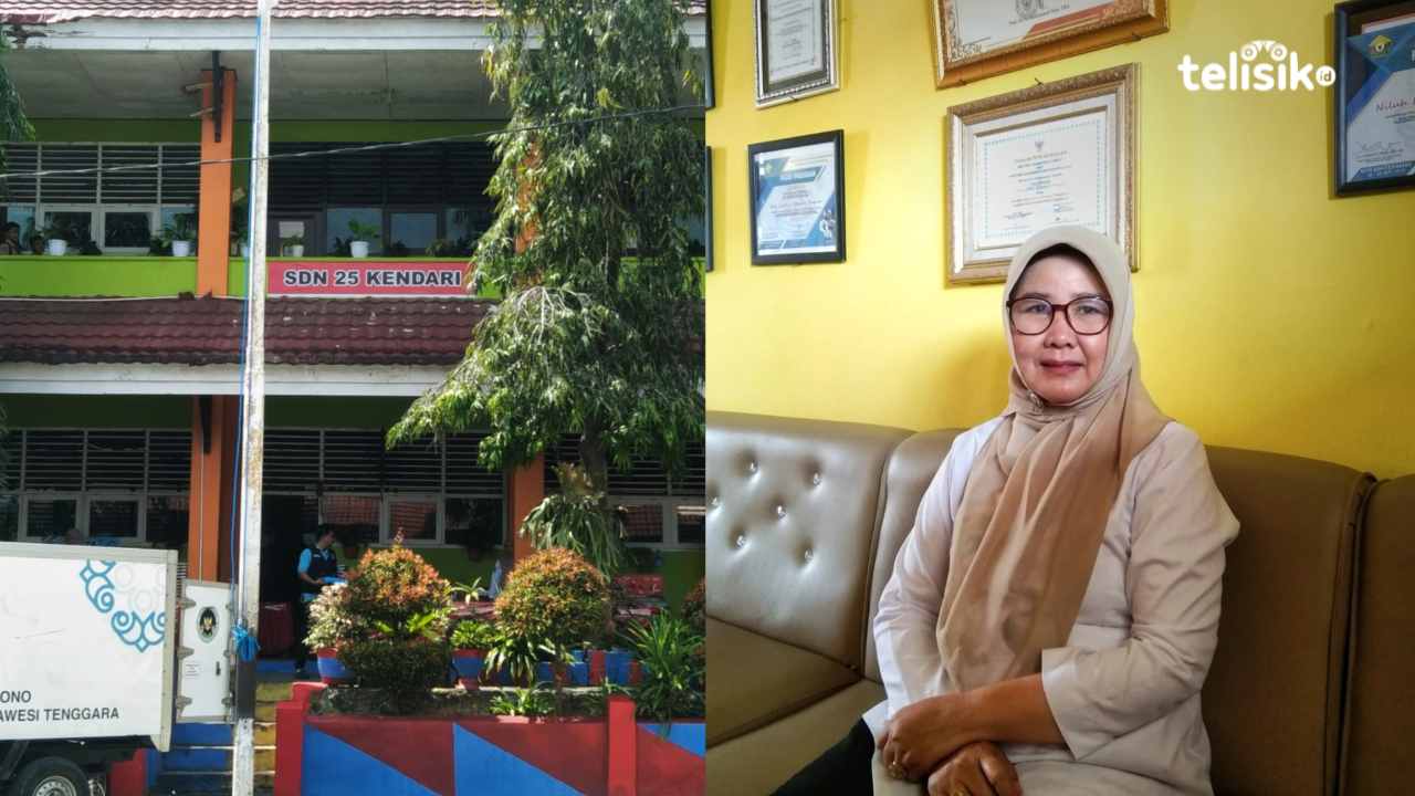 Perkuat Budaya Literasi, SDN 25 Kendari Terapkan Program Selasa Membaca