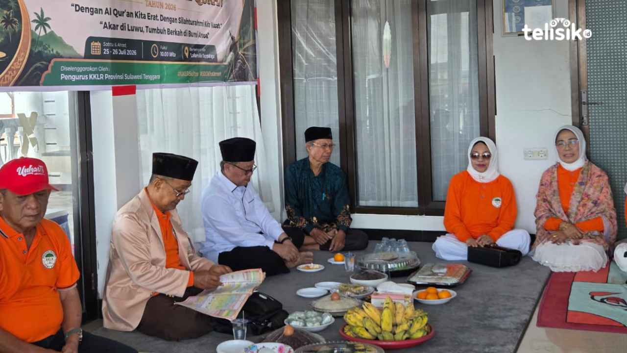 Perkuat Silaturahmi Perantau, KKLR Sultra Gelar Family Gathering dan Tasyakuran 500 Kali Khatam Al-Qur'an