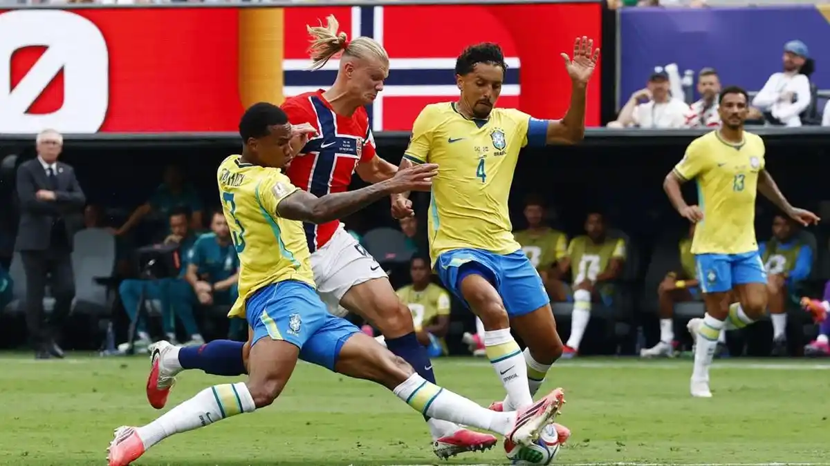 Piala Dunia 2026: Haaland Menggila, Norwegia Depak Brasil
