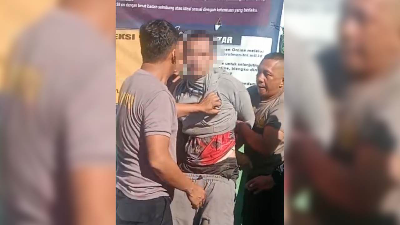 Pria di Konawe Todong Anak Umur 3 Tahun Pakai Pisau di Depan Markas Koramil